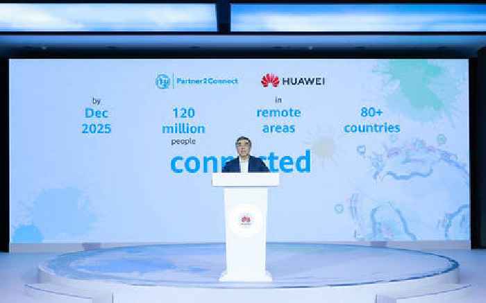 Huawei signs global ITU pledge to help 120 million people in remote areas connect to the digital world
