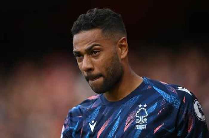 Nottingham Forest star training with another club during World Cup break