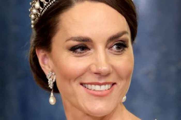 Kate Middleton pays stunning tribute to Princess Diana at banquet with Prince William