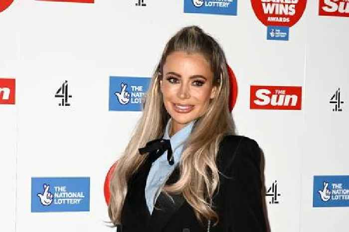Olivia Attwood is enjoying watching I'm a Celeb from home after her shock exit from her 'dream' show