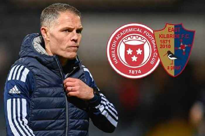 Hamilton Accies boss 'knows the dangers of East Kilbride' with ex-stars eyeing Scottish Cup shock