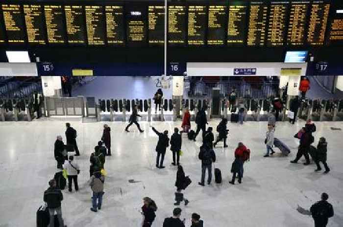 Rail strikes dates as ScotRail warns of 'severe' disruption before Christmas