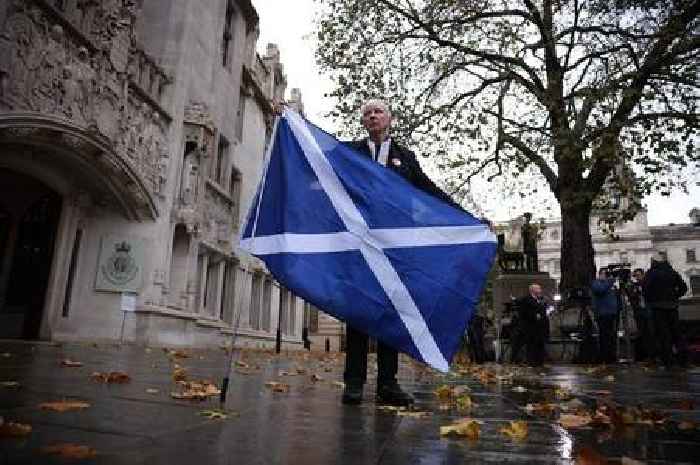 Supreme Court tells Scottish Government it does not have legal right to hold a second independence referendum