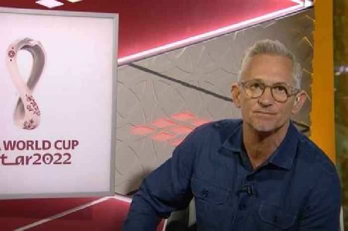 Gary Lineker speaks Welsh on BBC's live TV coverage of World Cup