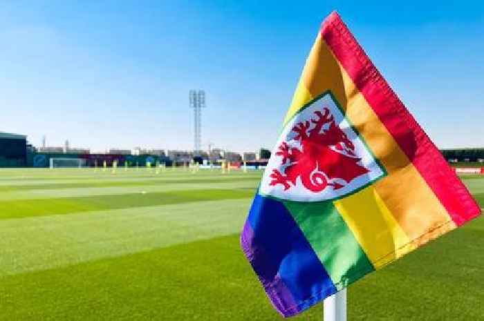 Wales put up rainbow flags at Qatar training base in defiant message after controversies