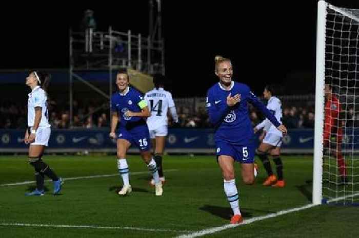 Chelsea Women see off Real Madrid to take big step towards Champions League latter stages