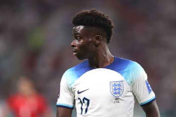 Gareth Southgate told why England's 'MVP' Bukayo Saka must start amid key Arsenal influence