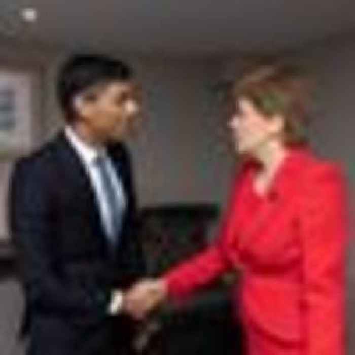 Could this be moment Sunak and Sturgeon settle Scottish independence once and for all?