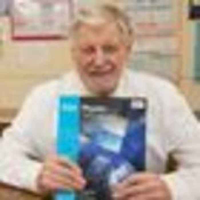 Pensioner returns to school to fulfil lifelong dream of passing GCSE physics exam