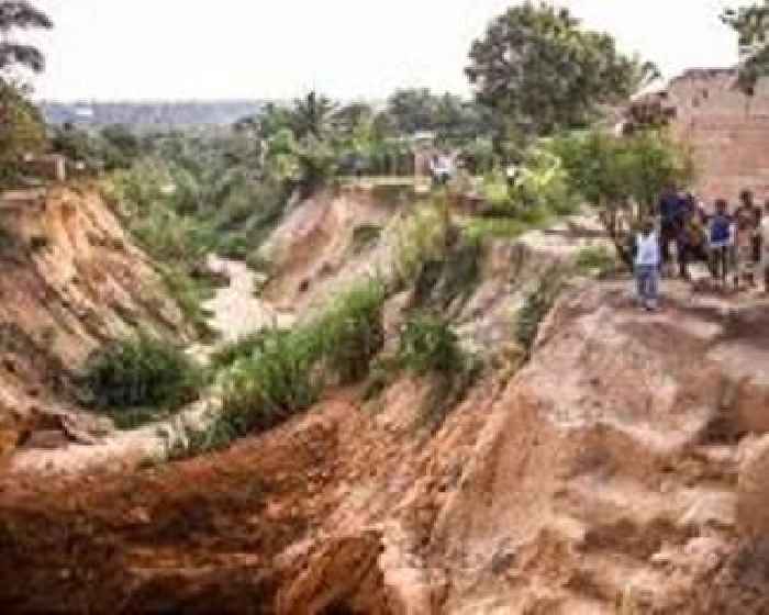 Sixteen dead in DR Congo landslips