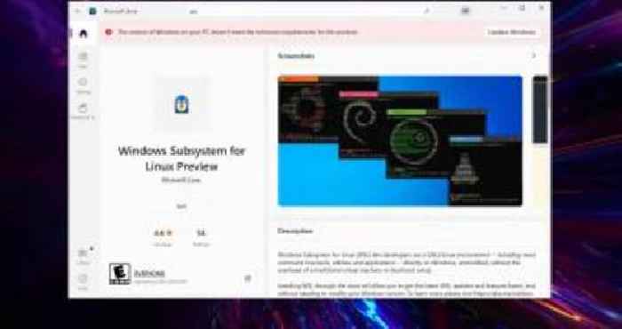 Windows Subsystem for Linux Now Available in the Microsoft Store