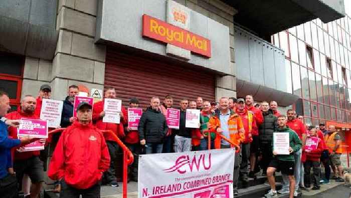Postal workers union warns Christmas Eve strike is set to go ahead