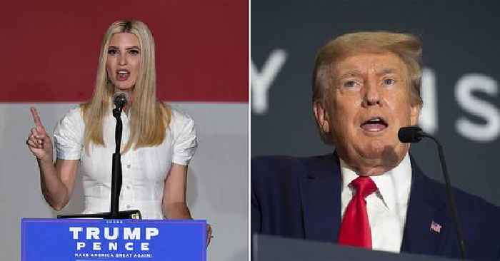 Ivanka Trump Saw 'How Vicious & Toxic' It Was To Work In Donald Trump's Administration, Source Reveals