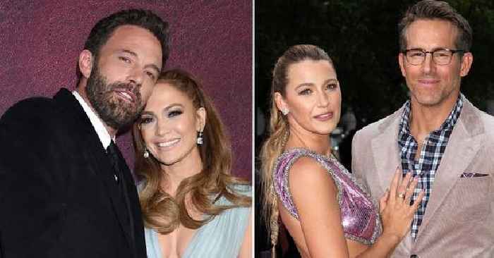 Jennifer Lopez & Ben Affleck, Blake Lively & Ryan Reynolds And More! Hollywood's Favorite Couples