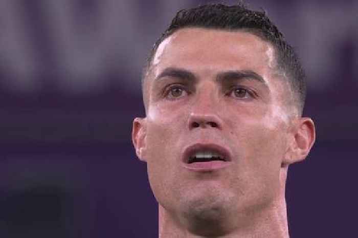 Cristiano Ronaldo fights back tears before Portugal game as fans say 'he loves attention'