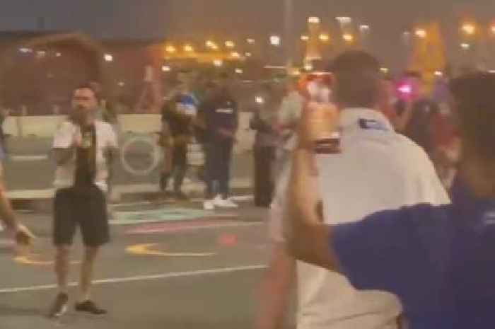 'F*** Messi' chants spark brawl as Argentina and Mexican fans fight at Qatar World Cup
