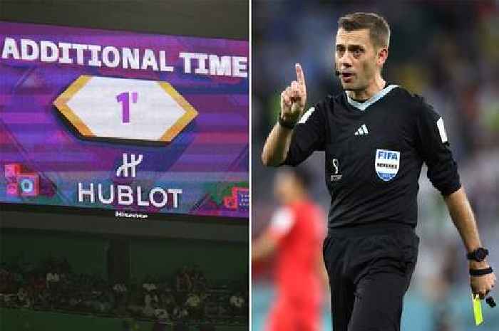 Fans rejoice 'miracle' after World Cup referee only adds one minute of added time
