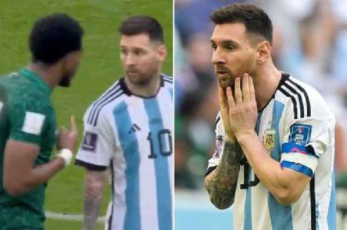 Saudi Arabia star opens up on what he screamed at Lionel Messi during World Cup win