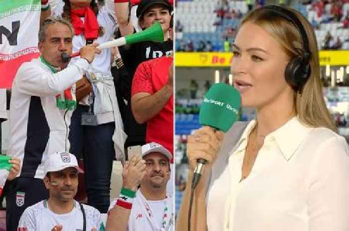 World Cup presenter Laura Woods promises to find vuvuzela and 'break it over her knee'