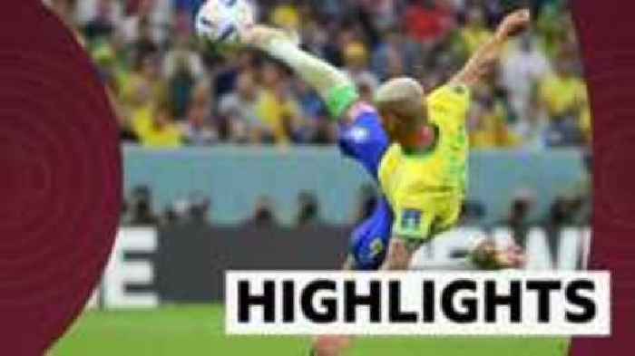 Richarlison double gives Brazil winning start