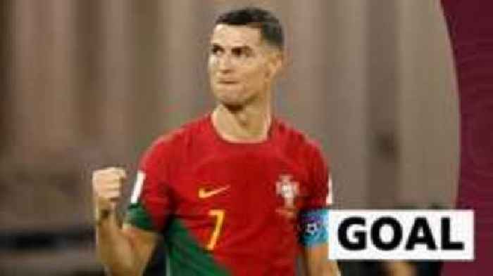 Ronaldo creates history with penalty as Portugal beat Ghana