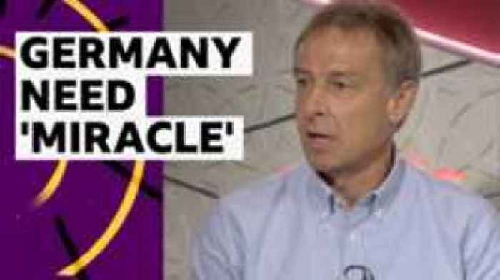 Spain game now crucial for Germany - Klinsmann