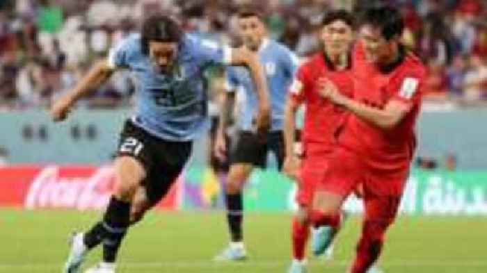 Uruguay held by South Korea in entertaining draw