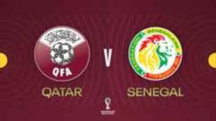World Cup: Qatar v Senegal - watch, listen & follow text