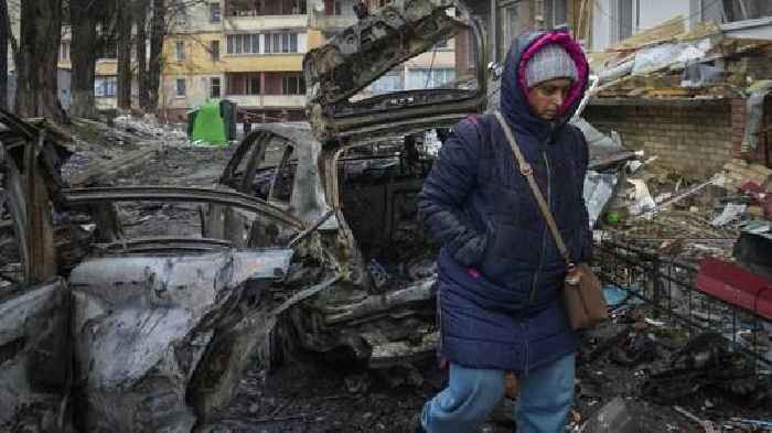 Bombed, Not Beaten: Ukraine's Capital Flips To Survival Mode