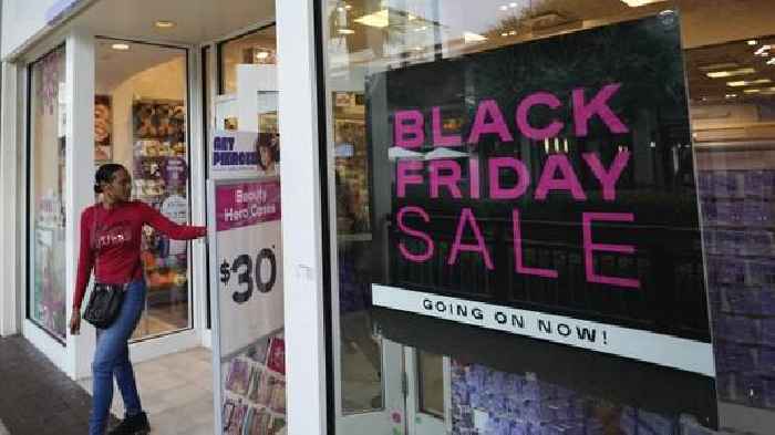 Holiday Shopping Kicks Off With Inflation Dampening Spirits