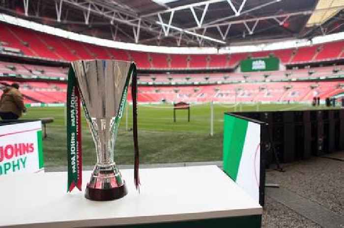 Papa John's Trophy draw live: Ball numbers, start time as Bristol Rovers learn last-16 opponents