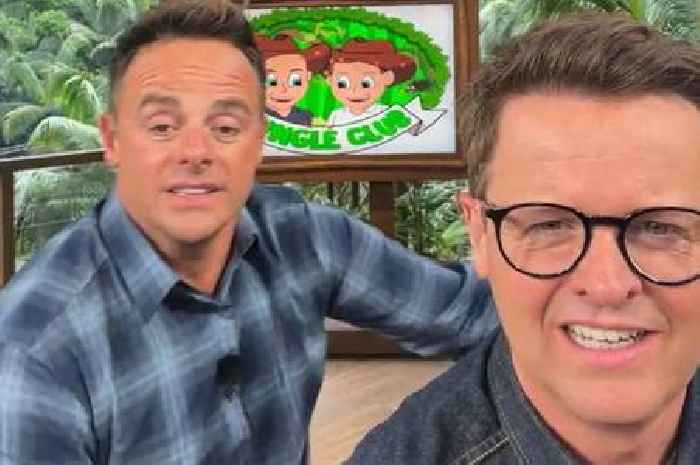 ITV I'm A Celebrity's Ant and Dec slam 'awful idiots' campmates