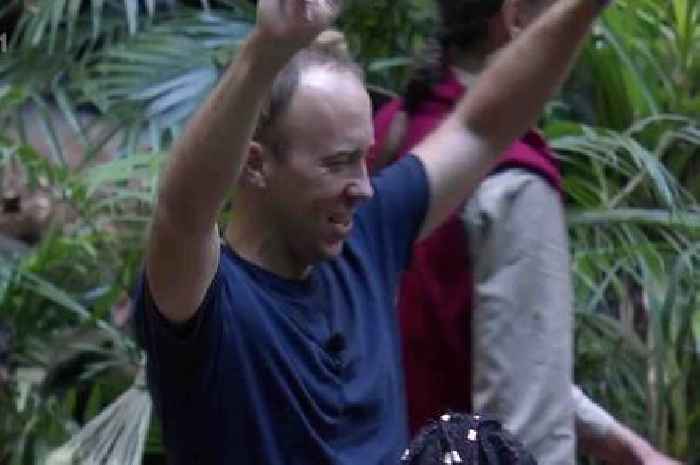 I'm A Celebrity fans spot clue that Matt Hancock 'knows he's safe' from vote off