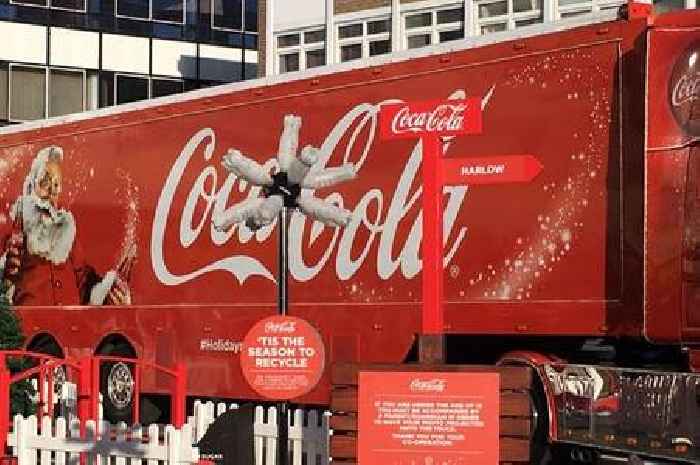 Coca Cola Christmas Truck tour dates 2022 - When the famous red truck will come to Essex