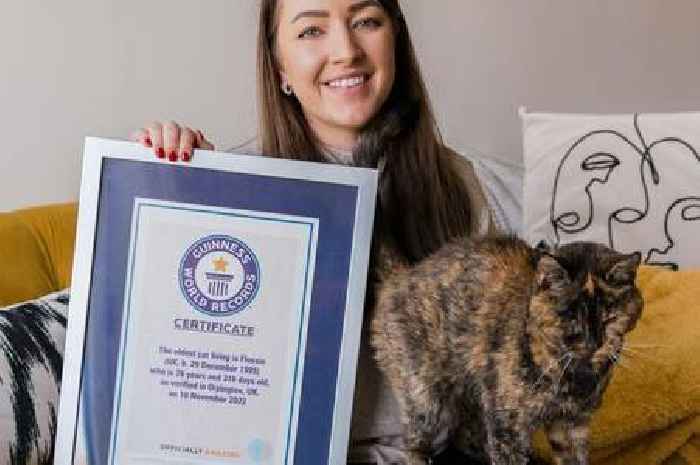 Orpington cat named oldest in the world by Guinness World Records gets ready to celebrate 27th birthday