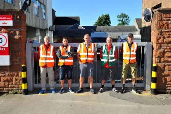 Dumfries and Galloway posties begin latest round of strike action