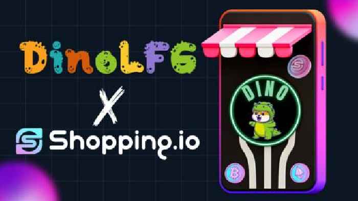 Shopping.io - Crypto E-commerce Platform Enabling DINO LFG Token for Online Shopping