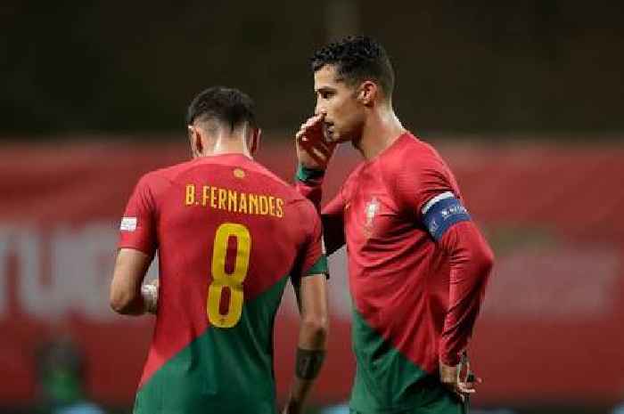 BREAKING What happened between Cristiano Ronaldo and Bruno Fernandes after Portugal goal vs Ghana