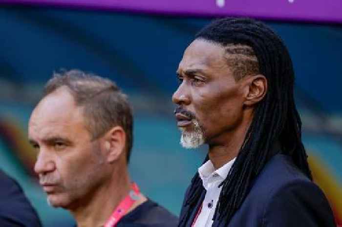 The former West Ham and Liverpool defender in charge of Cameroon at the World Cup