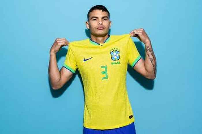 Thiago Silva pays touching tribute to Chelsea with shin pad design ahead of Brazil World Cup game