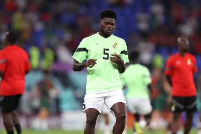 What Arsenal's Thomas Partey did before Cristiano Ronaldo World Cup test amid Portugal vs Ghana
