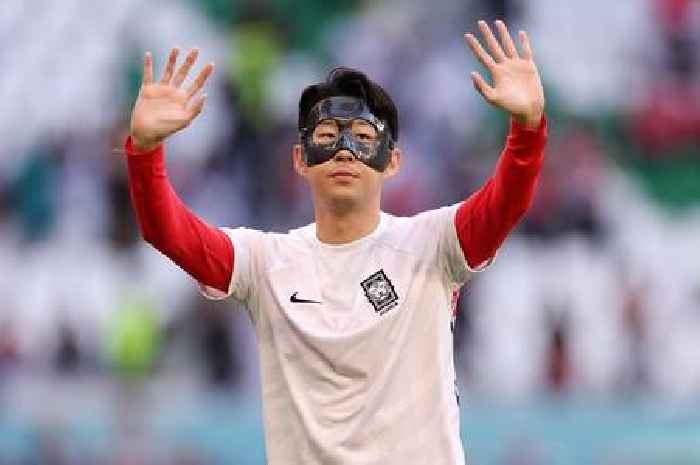 Why Son Heung-min is wearing a mask during South Korea vs Uruguay World Cup clash