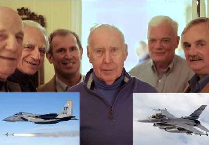 Fighter Mafia: The Mysterious Cabal Claimed To Be Behind America’s Greatest Fighter Jets
