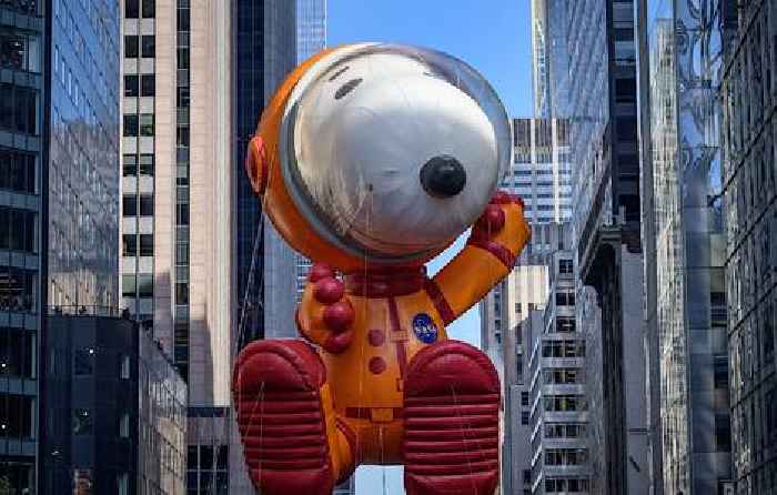 NASA Goes All Astronaut Snoopy on New York During Macy’s Thanksgiving Parade