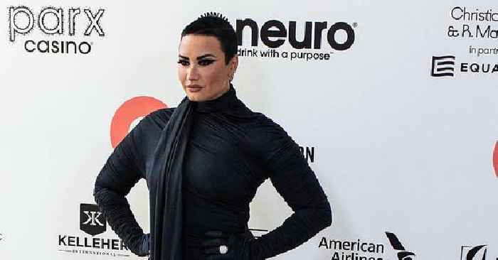 Demi Lovato Gushes Over New Boyfriend Jutes On Thanksgiving: 'Grateful For This Guy'