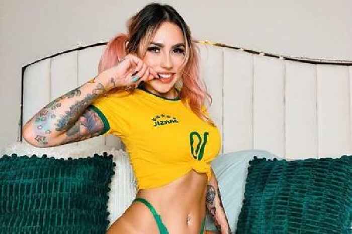 Brazilian mum to give hundreds of sad England fans free nudes if Brazil lift World Cup