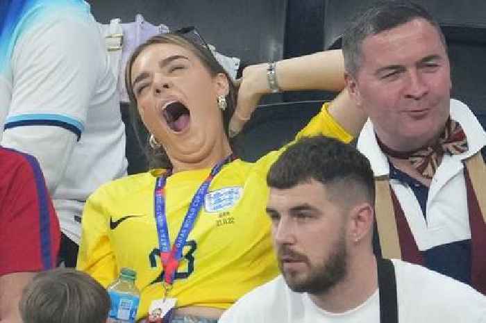 England WAGs yawn their heads off as Gareth Southgate serves up bore-draw with USA