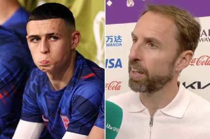 England fans lost for words as Phil Foden left on the bench in clash with the USA