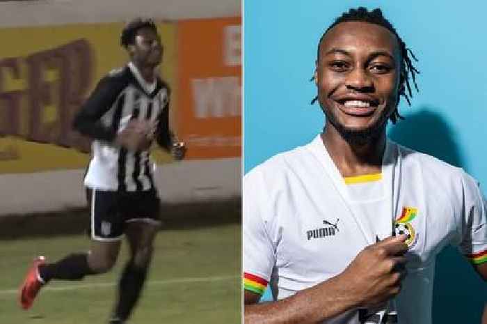 Ghana World Cup star was playing in Somerset Cup for sixth-tier side four years before Qatar