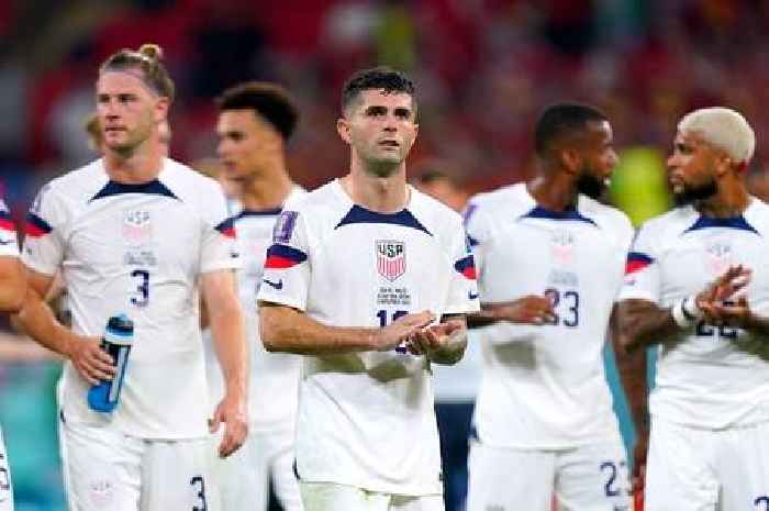 Ian Wright's MLS legend son explains why United States 'can't win' against England